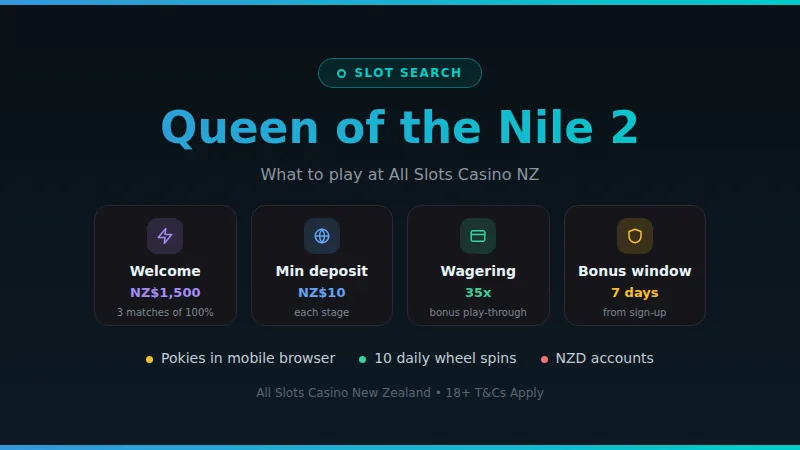 Queen of the Nile 2